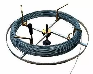 wire reel spinning jenny permanent 4 arm